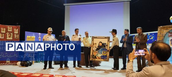 همایش طلایه داران ترافیک