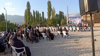 مردم کاشیدار غرق سرور و شادی میلاد پیامبر شدند