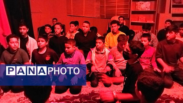 هیئت هفتگی انصار المهدی در دومین هفته از ماه آبان 