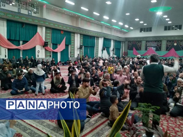 مراسم جشن ولادت حضرت ابوالفضل در شهرستان خلیل‌آباد 
