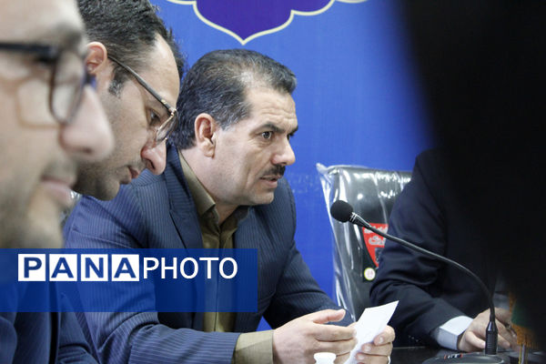نشست جمع بندی بازدید‌های پروژه مهر از شهرستان‌های گرمه و جاجرم