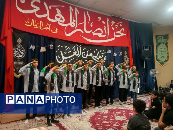همایش احلی من العسل در اتحادیه انجمن‌های اسلامی دانش‌آموزی نیشابور