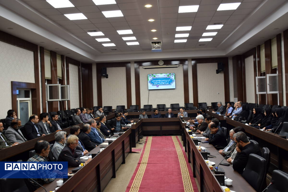 نشست هماندیشی دستگاههای اجرایی با محوریت پروژههای عمرانی در تربتحیدریه
