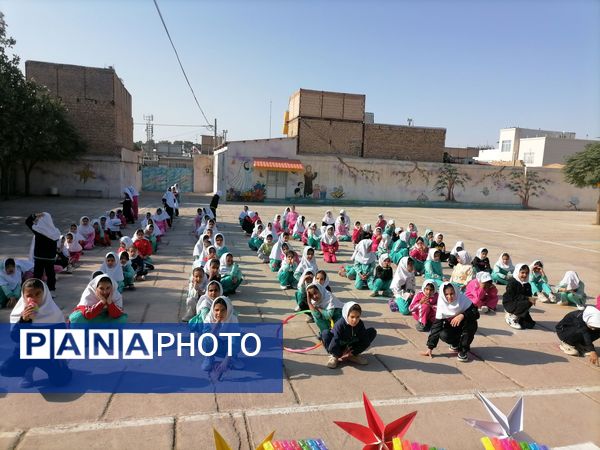 المپیاد ورزشی در مدرسه شهید نجفیان خلیل آباد 