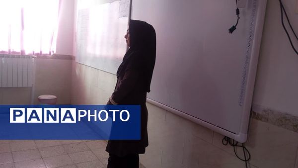 برگزاری کلاس تست تیزهوشان در دبستان شهید نجفی فدافن