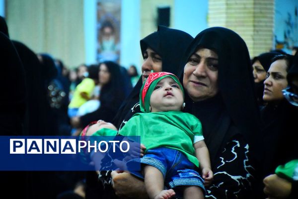 همایش بزرگ شیرخوارگان حسینی در زابل 