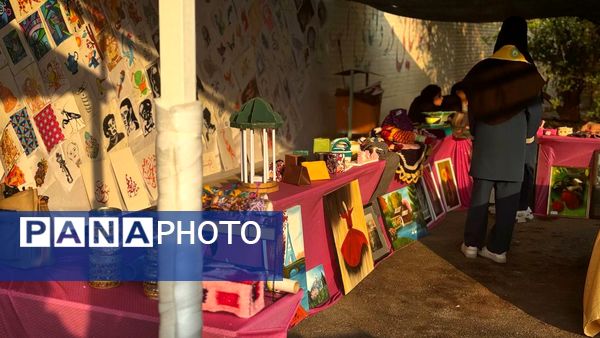 مدرسه حوا میزبان مراسم سراسری هفته فرهنگ و هنر مدارس ایران 