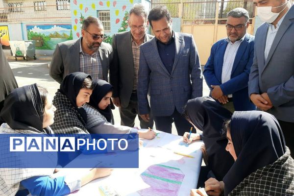 طلوع مهربانی  در آموزشگاه های دخترانه  باهنر۲ و امید 