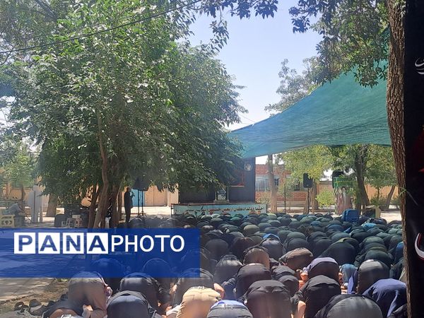 اجتماع دلدادگان اربعین حسینی شهرستان نیشابور