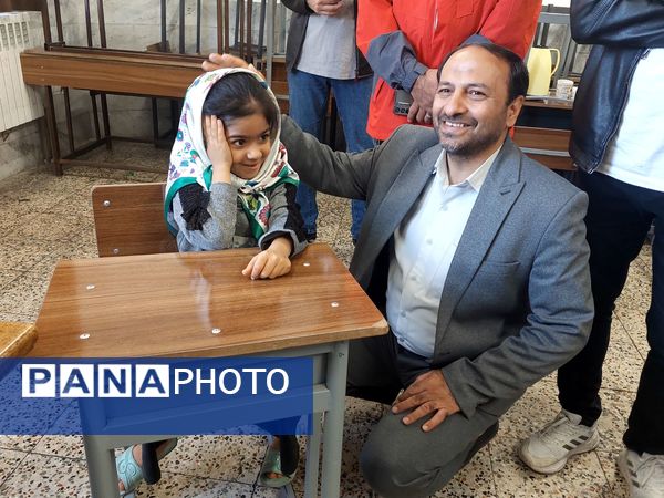 اردوی جهادی محبت در شهرک بهارستان