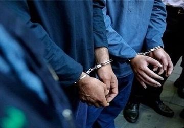 دستگیری سارقان حساب بانکی با کارتخوان