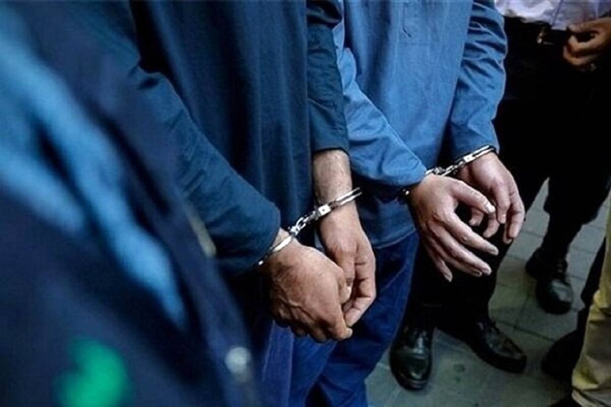 دستگیری سارقان حساب بانکی با کارتخوان