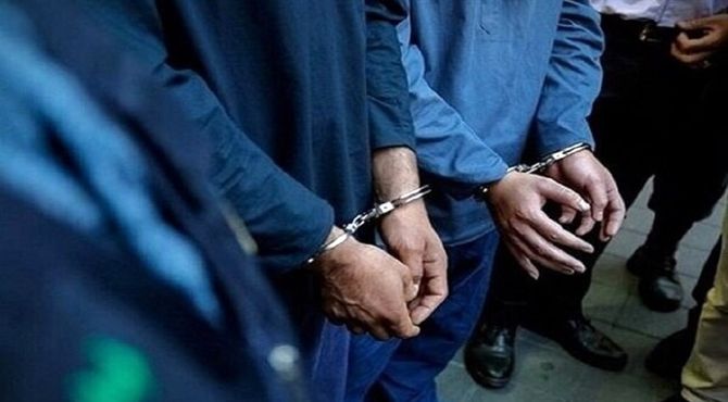 دستگیری سارقان حساب بانکی با کارتخوان