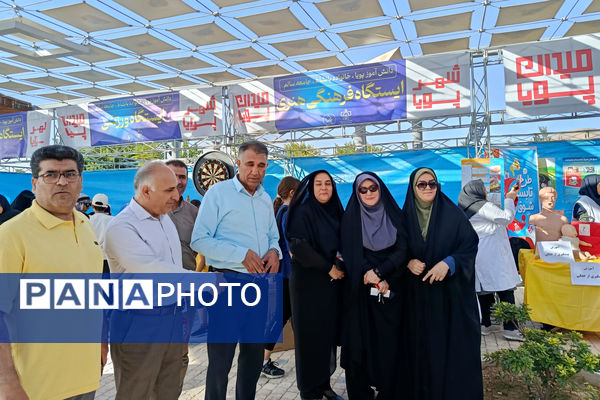 برنامه شهر پویا در سومین حرم اهل بیت 