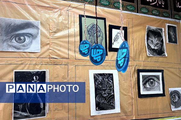 جلوه خلاقیت دانش‌آموزان بنت‌الهدی در هفته «ماها»