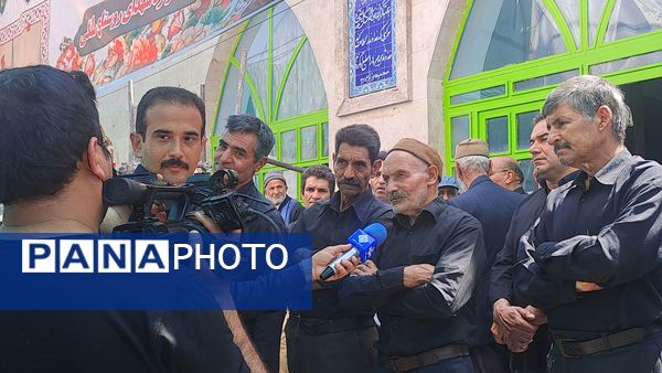 بزرگترین اجتماع حسنیون کشور همراه با تعزیه خوانی در روستای کفکی خراسان رضوی