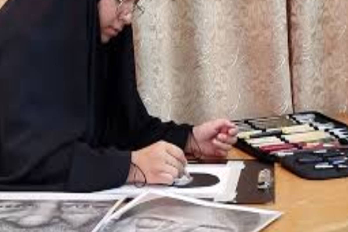 دانشآموزانی که هنر را به درآمد تبدیل میکنند