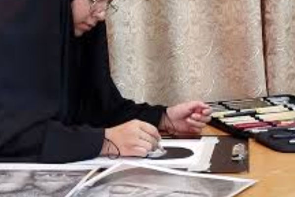 دانش‌آموزانی که هنر را به درآمد تبدیل می‌کنند