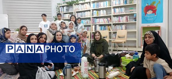 برگزاری اردوی تابستانه خانواده در کتابخانه مرکز جاسک