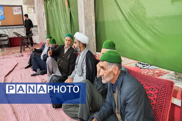 گذری بر اولین روز اعتکاف دانش آموزی سه روز در بهشت، شهر بار نیشابور