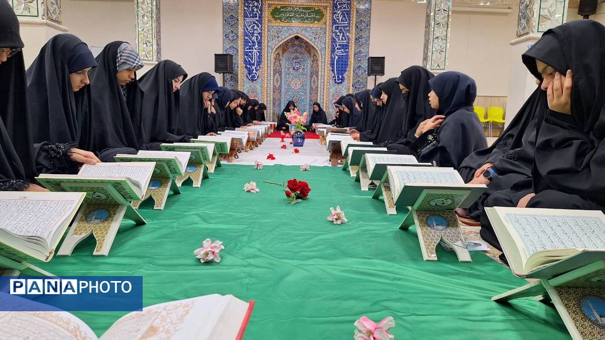 جلسه مسئولین هیئت‌های مذهبی مدارس متوسطه ناحیه ۶