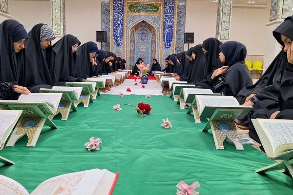 جلسه مسئولین هیئت‌های مذهبی مدارس متوسطه ناحیه ۶