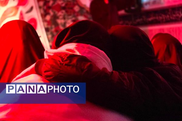  مراسم عزاداری در ایام فاطمیه در مدارس شهرستان ملارد