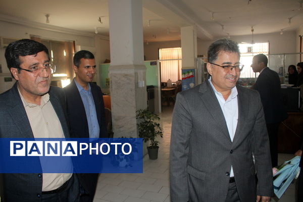تقدیر از مدیر و کارکنان سازمان دانش‌آموزی استان بوشهر
