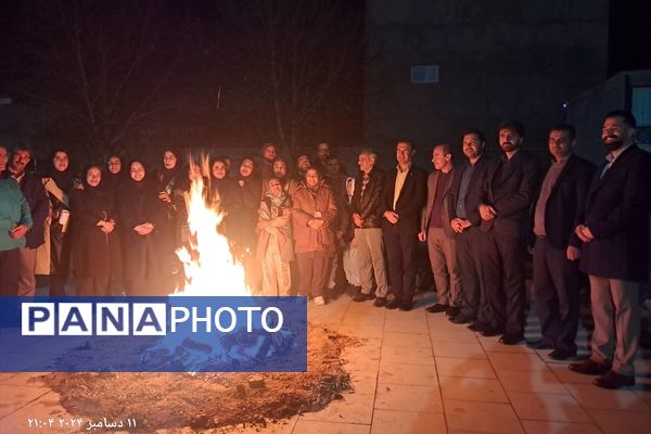 اردوی تمشک در شهرستان سملقان