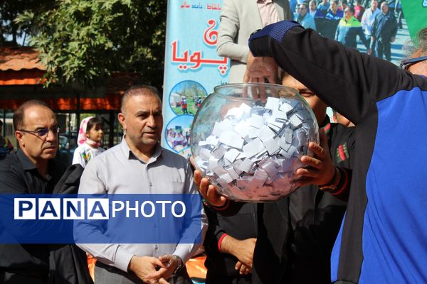طرح ملی «میدان پویا» در شهرستان سامان افتتاح شد