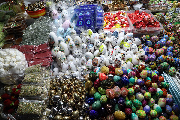بازار تجریش در آستانه نوروز ۱۴۰۳
