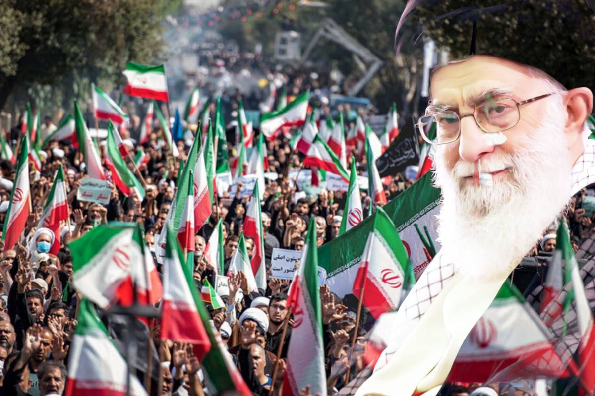 ایران در برابر تهدیدات، یکصدا ایستاد