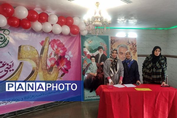 جشن ولادت حضرت زهرا (س) در ناحیه دو شهرری 