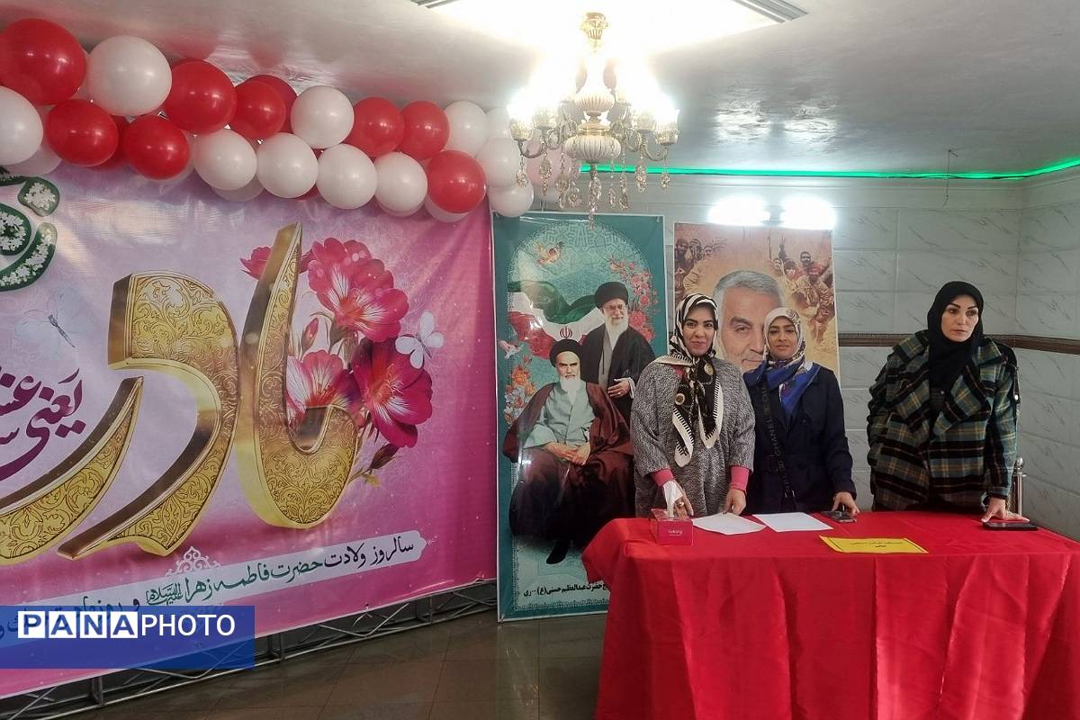 جشن ولادت حضرت زهرا (س) در ناحیه دو شهرری 