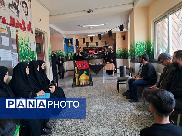 سوگواره احلی من العسل در قائمشهر