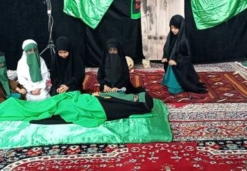 وقتی شور و عشق فاطمی در همه جا طنین انداز می‌شود 