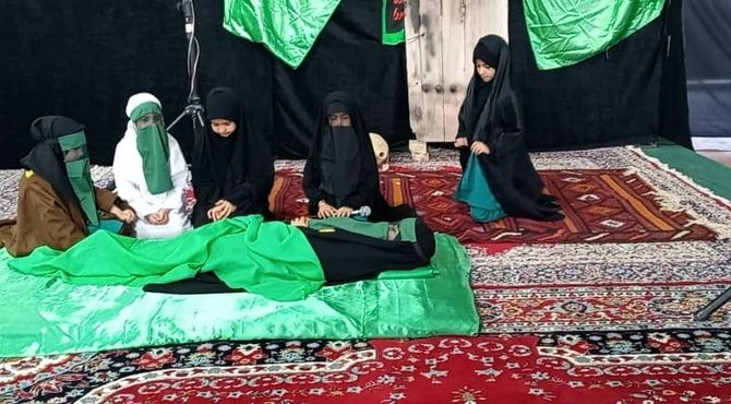 وقتی شور و عشق فاطمی در همهجا طنین انداز می‌شود 