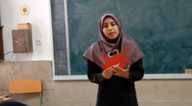 برگزاری داوری جشنواره اصلاح روش های آموزش وتحول در محیط یادگیری در شهرستان نجف آباد 