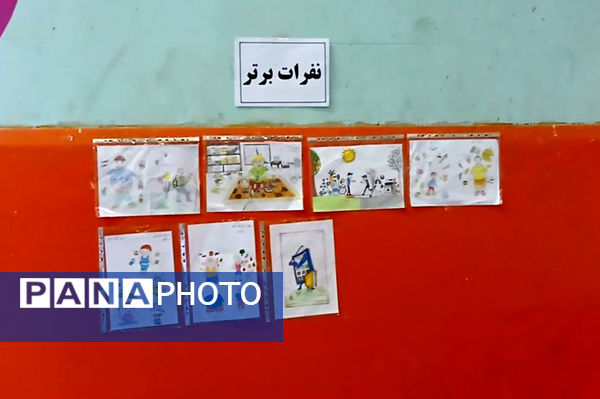 افتتاحیه طرح سفیران سلامت در مدارس شهرستان فیروزه