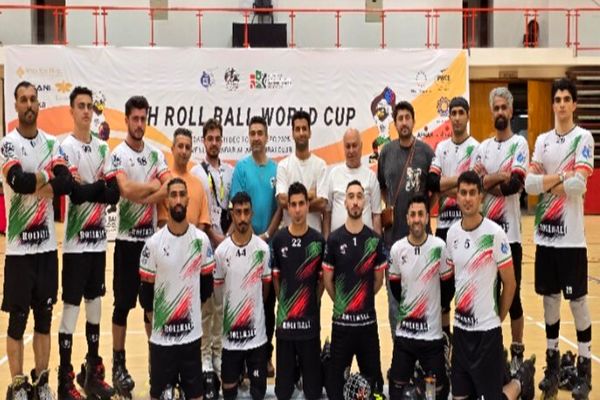 جام جهانی اسکیت رولبال؛ صف‌آرایی ایران مقابل ویتنام