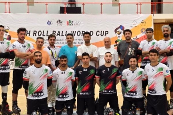 جام جهانی اسکیت رولبال؛ صف‌آرایی ایران مقابل ویتنام