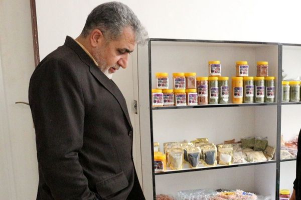 افتتاح نمایشگاه ویژه شب یلدا در فیروزکوه