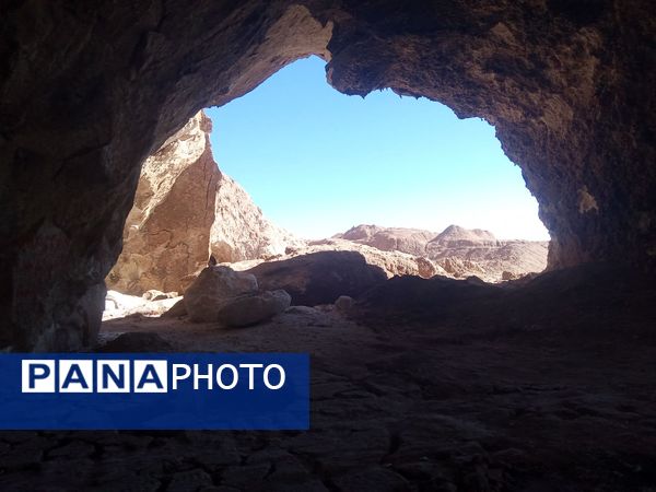 غار نمک حصار یزدان؛ فرصتی برای رونق گردشگری تربت حیدریه 