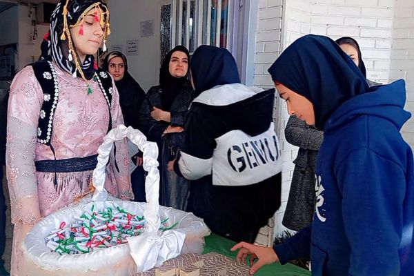 بوی یلدا و جشن سراسری در مدارس شهریار