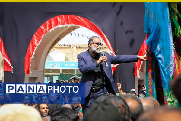 مراسم عاشورای حسینی در مشهد اردهال کاشان