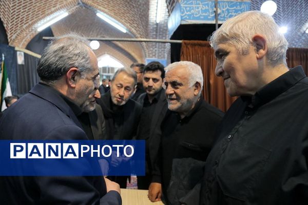 مراسم عزاداری فاطمیه در تبریز