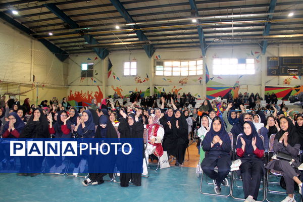 اردوی گل های مستوره، جشنواره نشاط و جشنواره ورزشی شهربانو 