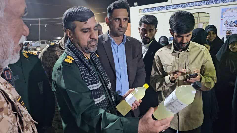 نمایشگاه دستاوردهای بانوان شهر شمیل بندرعباس