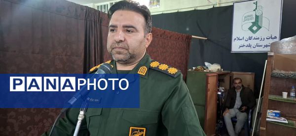 مردم بصیر پلدختر بار دیگر با آرمان‌های انقلاب تجدید پیمان کردند