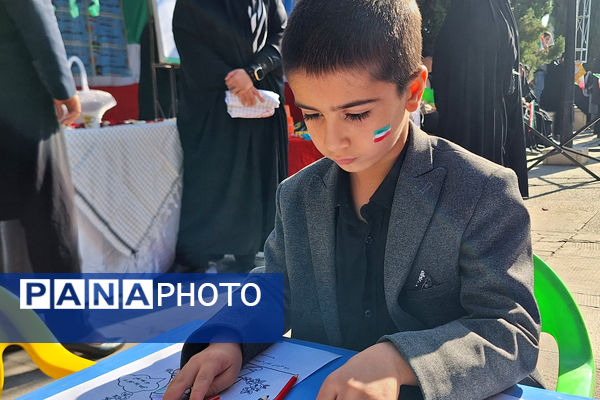 ۱۳ آبان در شیراز ؛ تجلی شور انقلابی نسل امروز